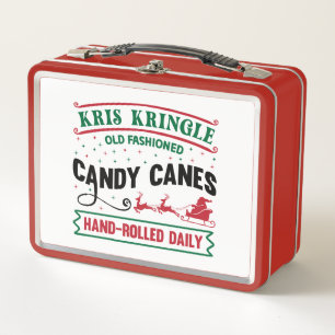 Kris Kringle-snoepstokken