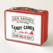 Kris Kringle-snoepstokken (Achterkant)