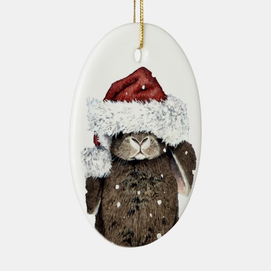 Kris Kringlypaws Keramisch Ornament (Rechts)