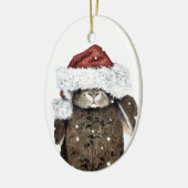 Kris Kringlypaws Keramisch Ornament (Links)