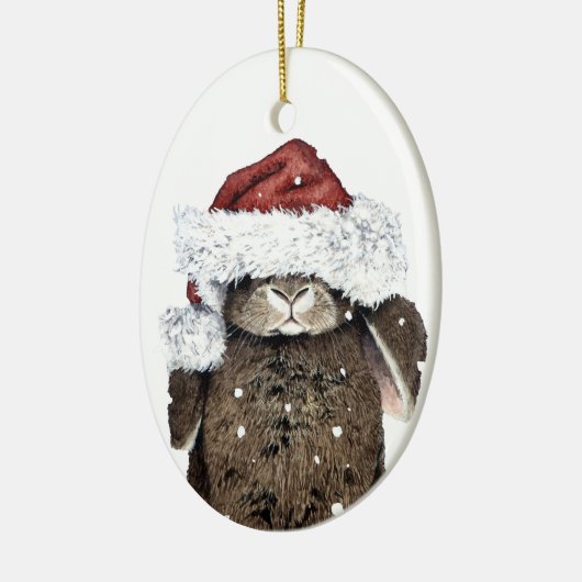 Kris Kringlypaws Keramisch Ornament (Links)