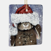 Kris Kringlypaws Keramisch Ornament (Rechts)