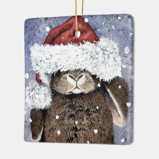 Kris Kringlypaws Keramisch Ornament (Links)