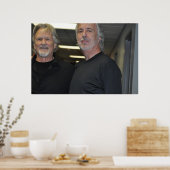 Kris Kristofferson, Rob Bonine, Songwriters Poster (Keuken)