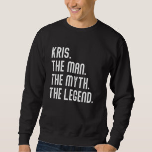Kris Man Mythe Legendarische T-shirt Cadeaus Voor