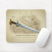 Kris Mousepad Muismat (Met muis)