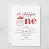 KRIS Oh wat leuk om één 1e verjaardag te zijn Kaart (Voorkant)