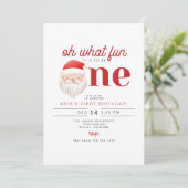 KRIS Oh wat leuk om één 1e verjaardag te zijn Kaart (Staand voorkant)