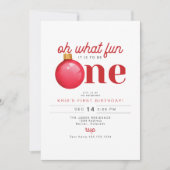 KRIS Oh wat leuk om één 1e verjaardag te zijn Kaart (Voorkant)