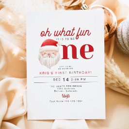 KRIS Oh wat leuk om één 1e verjaardag te zijn Kaart