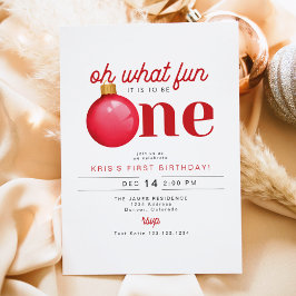 KRIS Oh wat leuk om één 1e verjaardag te zijn Kaart