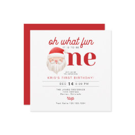 KRIS Oh wat leuk om een 1e verjaardag uitnodiging