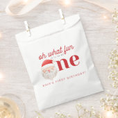 KRIS Oh What Fun Christmas 1st Verjaardag Bedankzakje (Geknipt)