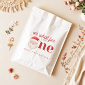 KRIS Oh What Fun Christmas 1st Verjaardag Bedankzakje