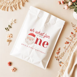 KRIS Oh What Fun Christmas 1st Verjaardag Bedankzakje