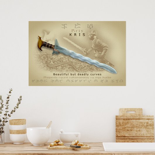 Kris Poster (Keuken)