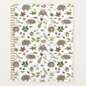 Kris witte Opossum Bos Botanisch Planner (Voorkant)