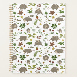 Kris witte Opossum Bos Botanisch Planner
