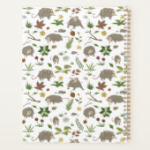 Kris witte Opossum Bos Botanisch Planner (Achterkant)