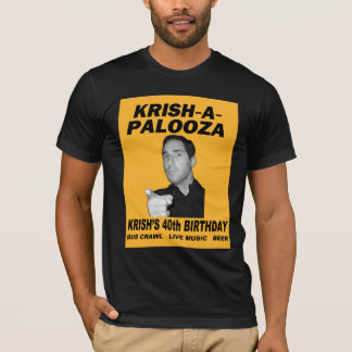 Krish-A-Palooza T-shirt