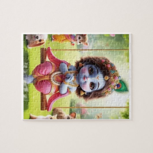 Krishana Puzzel (Horizontaal)