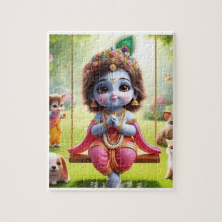 Krishana Puzzel