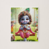 Krishana Puzzel Legpuzzel (Verticaal)