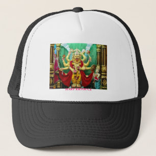 Krishna als Lord Nrsimhadeva Trucker Pet
