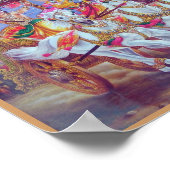 Krishna-Arjun Poster (Hoek)