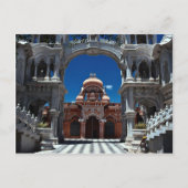 Krishna Balaram Temple, noord-Uttar Pradesh, in Briefkaart (Voorkant)