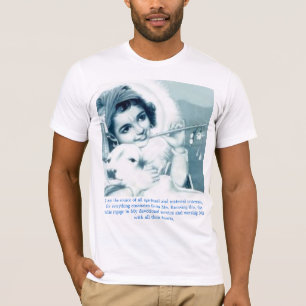 Krishna, bron van alle t-shirt