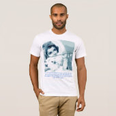 Krishna, bron van alle t-shirt (Voorkant volledig)