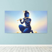 Krishna Canvas Afdruk (Insitu (Houten vloer))