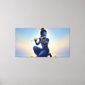 Krishna Canvas Afdruk (Voorkant)