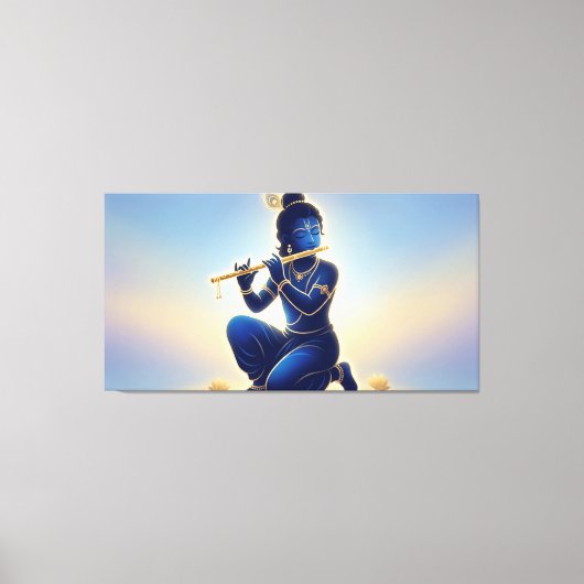 Krishna Canvas Afdruk (Voorkant)