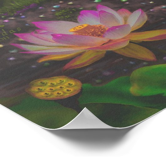 Krishna Chandra print (Hoek)