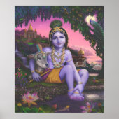 Krishna Chandra print (Voorkant)