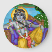 Krishna Clock Grote Klok (Voorkant)