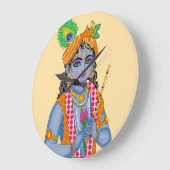 Krishna Clock Grote Klok (Hoek)