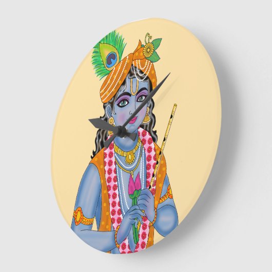 Krishna Clock Grote Klok (Hoek)