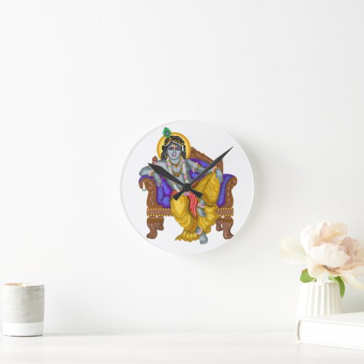 Krishna Clock Ronde Klok (Huis)