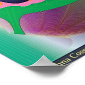 Krishna Cosmic Body Poster (Hoek)