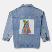 Krishna denim jacket (Achterkant)