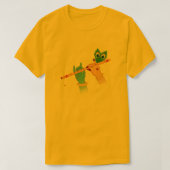 Krishna design T-shirt (Design voorkant)