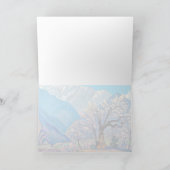 Krishna door Nicholas Roerich - Kaart (Binnen)