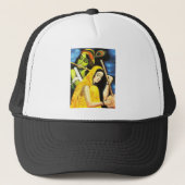 Krishna en Meera Trucker Pet (Voorkant)