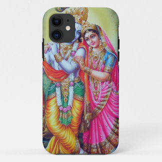 Krishna en Radha, Goddelijk Stel Hoesje voor Mobie