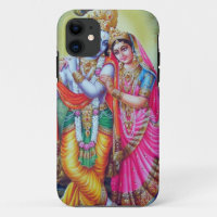 Krishna en Radha, Hoesje voor mobiele telefooncell