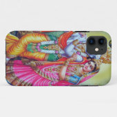 Krishna en Radha, Hoesje voor mobiele telefooncell (Achterkant (horizontaal))