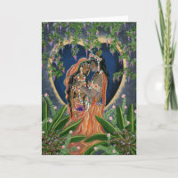 Krishna en Radha
